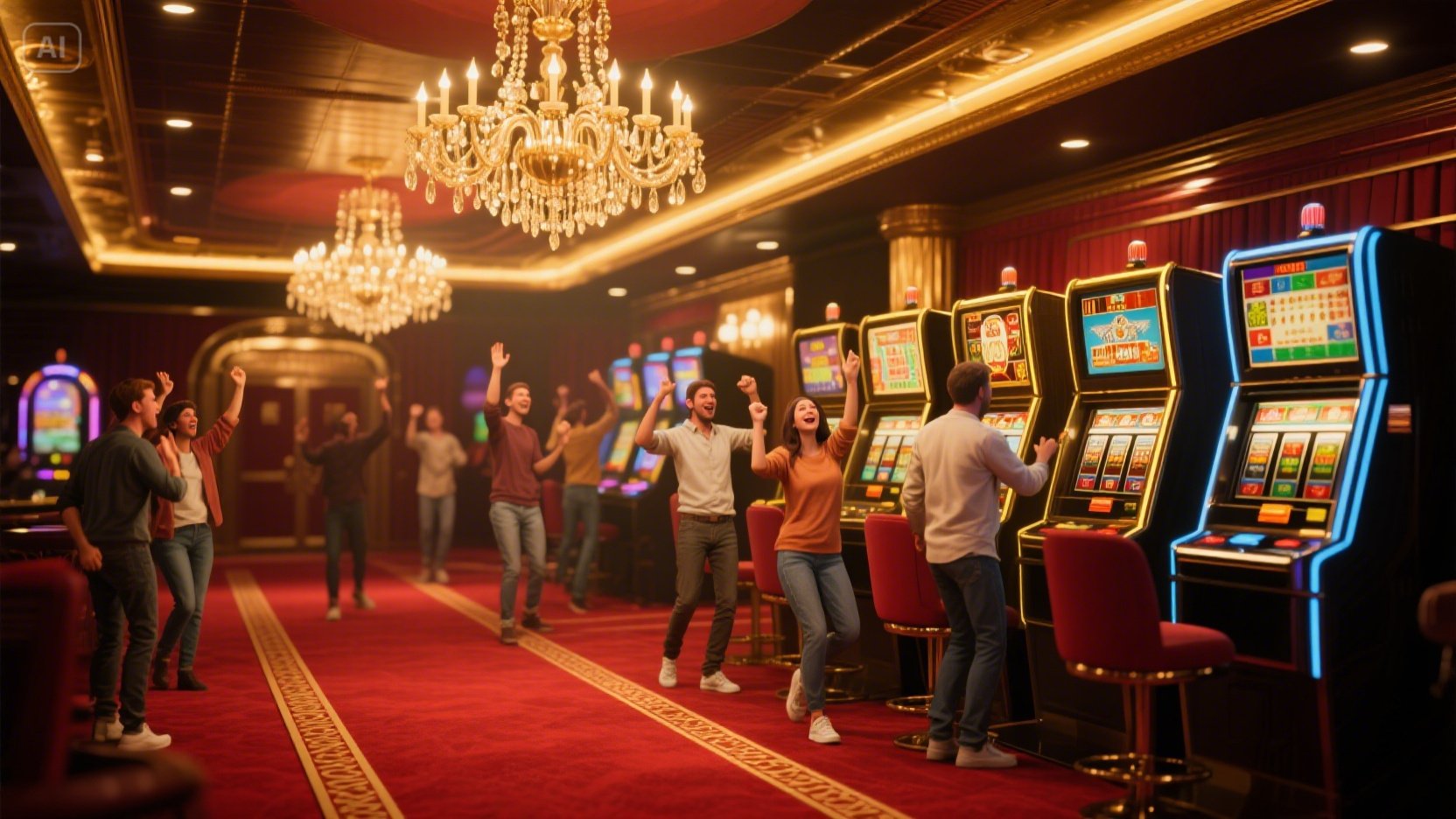Casino vip casino game desktop and mobile interfaces